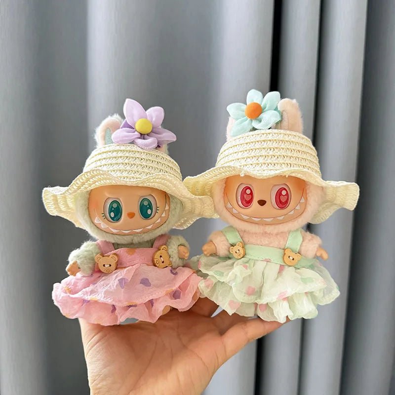 Labubu Doll Dresses – Multiple Styles (17cm)