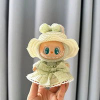 Labubu Doll Dresses – Multiple Styles (17cm)