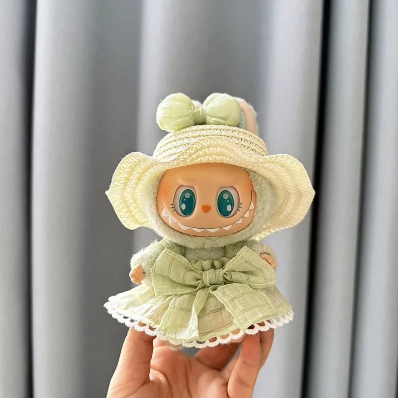 Labubu Doll Dresses – Multiple Styles (17cm)