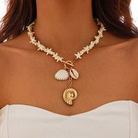 Ocean Charm Necklace