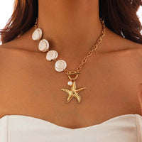 Ocean Charm Necklace