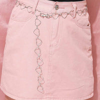 Heart Waist Chain Belt
