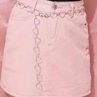 Heart Waist Chain Belt