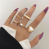 Soft Aesthetic Rings with Butterfly