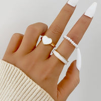 Soft Aesthetic Rings with Butterfly