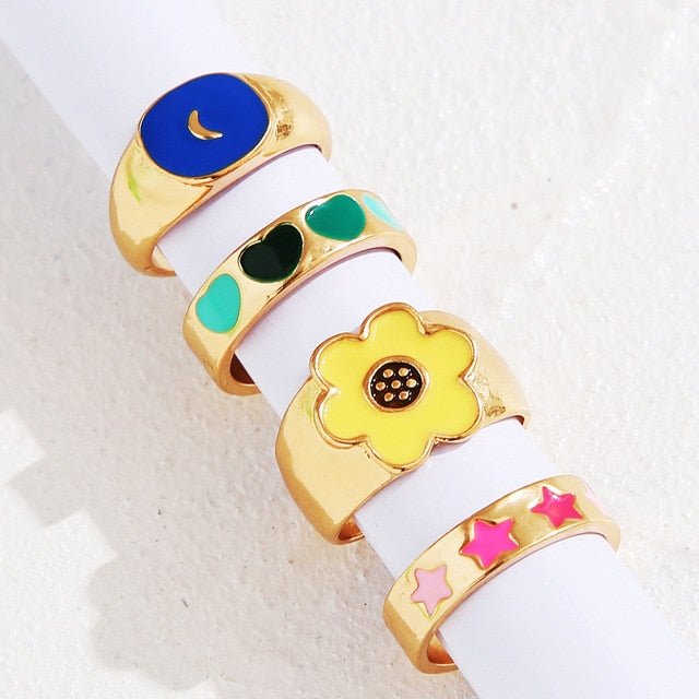 Cute Aesthetic Rings Sets