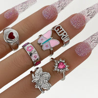 Cute Aesthetic Rings Sets