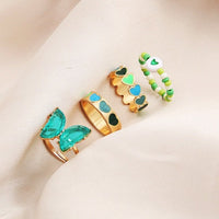 Cute Aesthetic Rings Sets