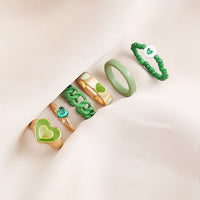 Cute Aesthetic Rings Sets