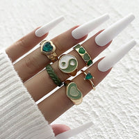 Cute Aesthetic Rings Sets