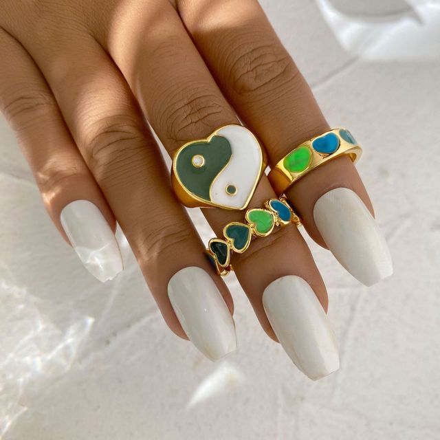 Cute Aesthetic Rings Sets