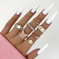 Cute Aesthetic Rings Sets