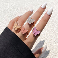 Cute Aesthetic Rings Sets