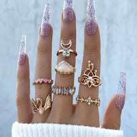 Cute Aesthetic Rings Sets