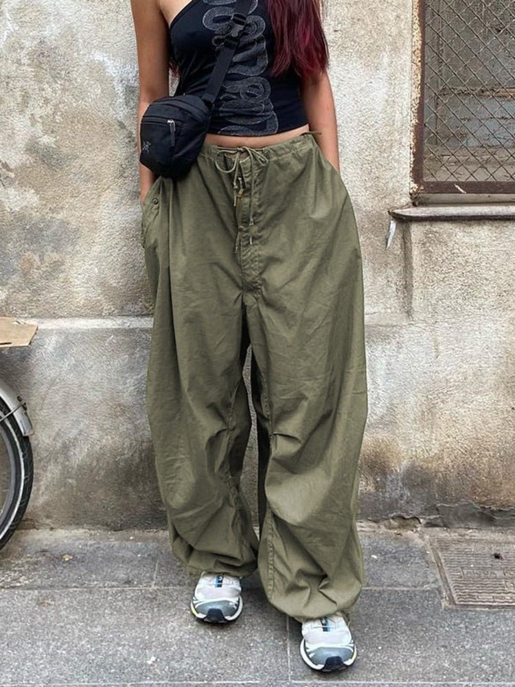 Oversized cargo pants deals