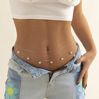 Butterfly Belly Chain