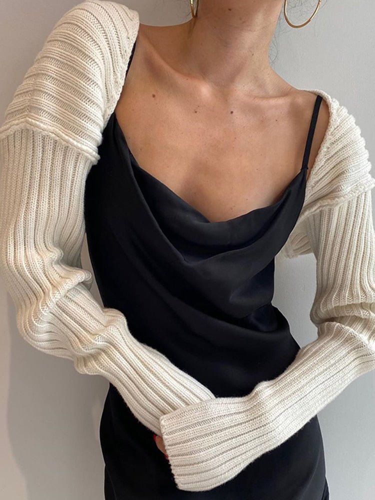 Knitted Shrug Cardigan