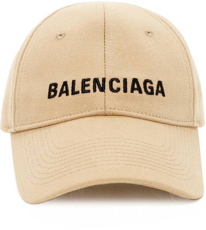 Balenciaga Hat in Nude Beige